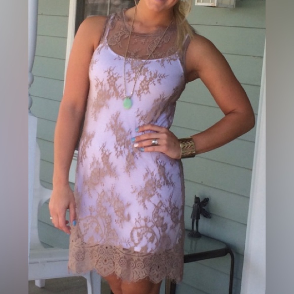 Western style Lace dress